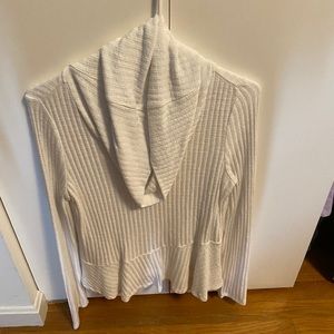 Anthropologie white sweater